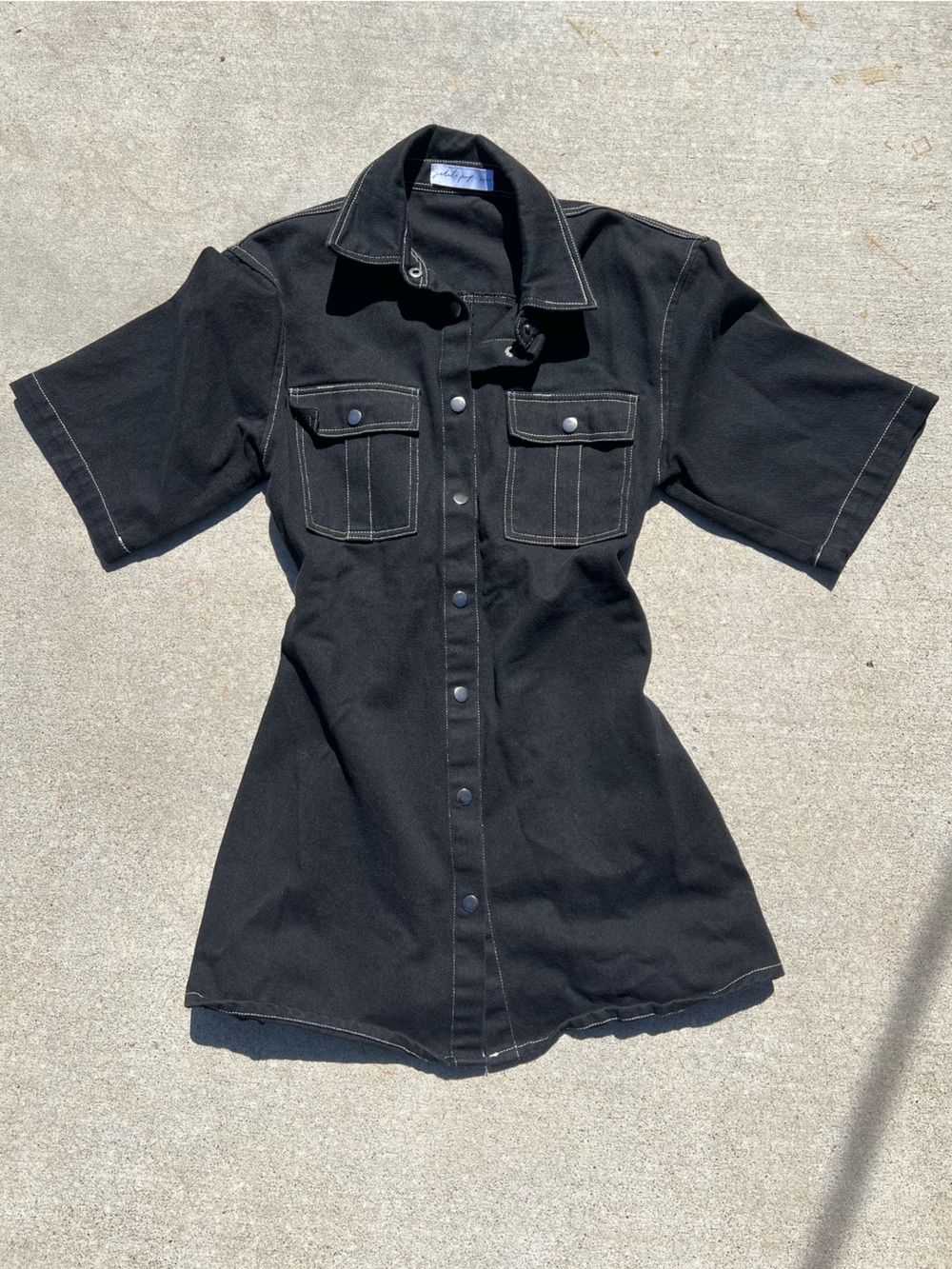 Petal & pup denim dress